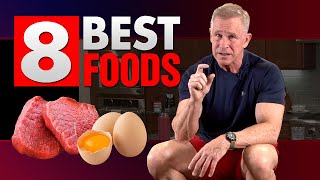 8 Foods That BOOST Testosterone After 50  Nutrition For Men  Mark Mcilyar [upl. by Yztim]