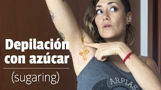 Depilación con azúcar Sin termómetro Sugaring [upl. by O'Donoghue]