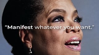 Oprah Winfrey On How to Manifest What You Really Want । Spiritual Journey । MotivationArk [upl. by Schwinn]