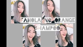 Fanola No Orange Shampoo [upl. by Ahtanaram]