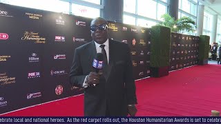 Houston Humanitarian Awards Live from the red carpet [upl. by Hymen145]