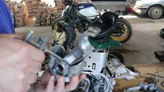 Briggs and Stratton 175 HP Engine Rebuild Part 2 [upl. by Solakcin]