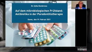 Trailer «Antibiotika in der Parodontitistherapie» – Dr Sylke Dombrowa [upl. by Betteann194]