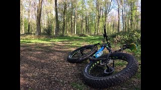 Sortie Vtt fatbike quotLa St Hélène 2quot des FatsNormands [upl. by Ecinnaj]