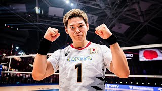 Yuji Nishida Showed Who is the BOSS  VNL 2024 [upl. by Ynar]