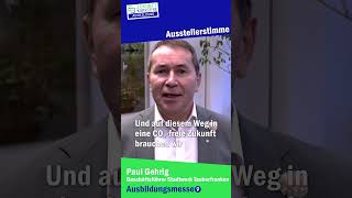 Ausstellerstimme Paul Gehrig Stadtwerk Tauberfranken [upl. by Leohcin991]