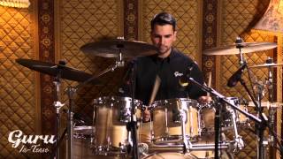 Guru InTense series English Ash drums Featuring David Floegel [upl. by Hannaj]