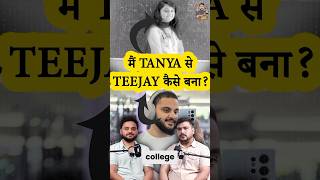 Tanias Journey of SelfDiscovery and Transgender Men Expression ankitsinghkakan teejay podcast [upl. by Luo857]