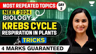 Krebs Cycle with Tricks  Biology in 15 Minutes  NEET 2024  Gargi Singh [upl. by Rea]