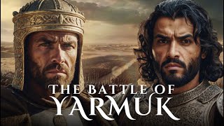 Battle of Yarmouk How One Generals Strategy Crushed an Empire [upl. by Eelyrehc]