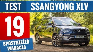 SsangYong XLV Quartz EXGI 160 2018  TEST PL [upl. by Strage]