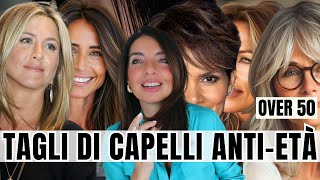 9 TAGLI DI CAPELLI DONNA 2024 OVER 50 da provare per dimostrare 10 ANNI IN MENO [upl. by Ervine]