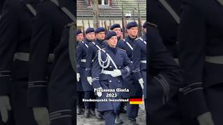 Chile vs Deutschland  Preußens Gloria 🦅🇩🇪 bundeswehr wachbataillon militär tradition garde [upl. by Mueller]