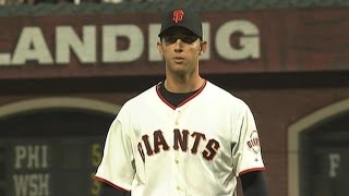 Madison Bumgarners MLB debut in 2009 [upl. by Gagnon616]