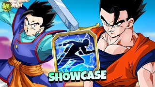 TROLEADA o GOD BUILD FULL DODGE SHOWCASE GOHAN ULTIMATE EZA FULL LEVEL LINKS  Dokkan Battle [upl. by Ruffin]