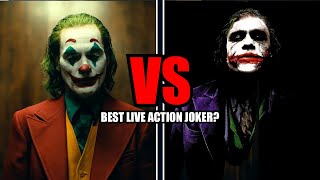 Heath Ledgers Joker VS Joaquin Phoenixs Joker  The Honest Truth [upl. by Ziegler]