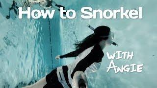 How to Snorkel Snorkeling Class for Beginners [upl. by Prebo563]