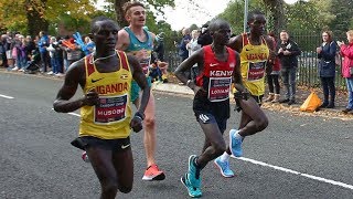 Cardiff Half Marathon 2018  FULL RACE [upl. by Llerral]