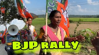 Kalarhawar bjp rally 🌈 [upl. by Kermie]