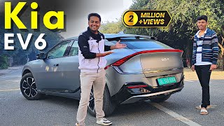 Kia EV6 Ownership Review  Indias rarest Electric car Must Watch😍🚀 [upl. by Ellebyam]