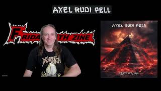 Axel Rudi Pell releases his new stunning album Risen Symbol [upl. by Nytnerb]