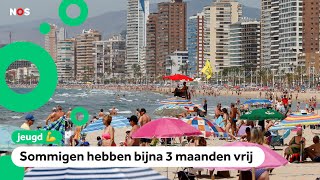 Kindervraag Welk land heeft het langst zomervakantie [upl. by Nemhauser]