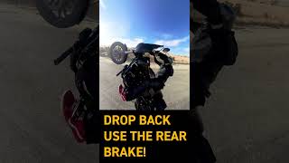 How to wheelie a Harley howtowheelie harleywheelies [upl. by Ynattirb]