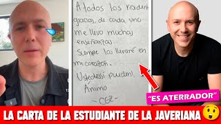 Dr Carlos Jaramillo contó el horror de estudiar en la Universidad Javeriana [upl. by Clothilde]