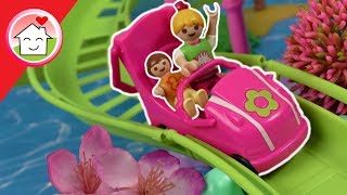 Playmobil Film deutsch  Achterbahn im Polly Pocket Freizeitpark  Kinderfilm von Familie Hauser [upl. by Annola101]