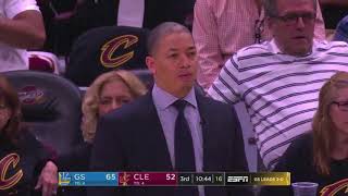 TYRONN LUE HAS A ALLEN IVERSON FLASHBACK IN GAME 4 2  NBA FINALS MEMORIES [upl. by Boyden378]