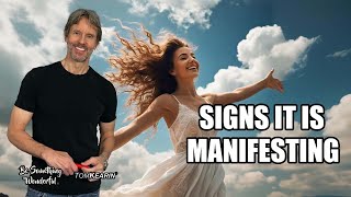 Signs Your Manifestations Are Closer Than Ever [upl. by Euell]