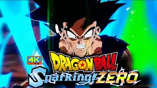 DRAGON BALL sparkng zero gameplay saprking dbz [upl. by Submuloc746]