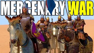 I became a MERCENARY KNIGHT in a Roman Medieval War  Bannerlord 1100 AD Mod 4 [upl. by Quarta927]