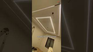 Profile light without false ceiling hometour home homedecor profilelight [upl. by Cyd]