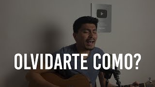 Olvidarte Como  Banda Carnaval  AldoGarcia COVER [upl. by Nnairet459]