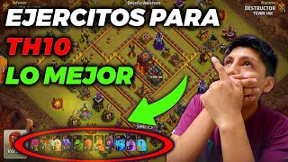 ejércitos th10 clash of clans 2024 [upl. by Azaria]