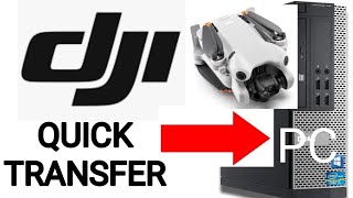 DJI AIR 3S  FILE TRANSFER WHEN DRONE IS OFF [upl. by Anaik222]