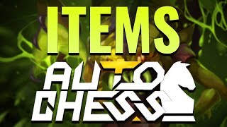 es REGNET Items  Dota 2 AUTO CHESS  Dadosch [upl. by Ji565]