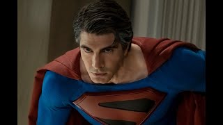 Superman Brandon Routh Crisis on Infinite Earths scenes [upl. by Ennayllek]