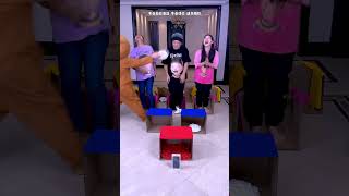 Color Box Challenge So Fun Suitable For PartiesFunnyfamily Partygames Funny Shorts [upl. by Affrica]