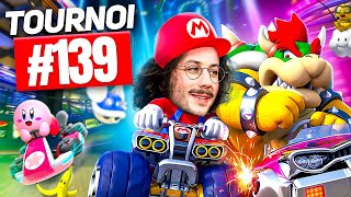 Jouer le tournoi après 3 mois d’absence… 139 Tournoi Mario Kart du Dimanche [upl. by Notfa]