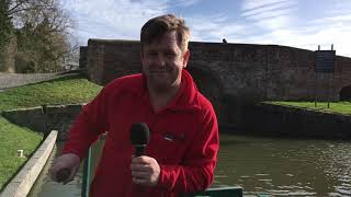 Tour of a deluxe narrowboat for hire [upl. by Faye]