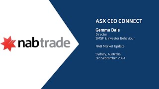 ASX CEO Connect September 2024  Market update [upl. by Asiela]