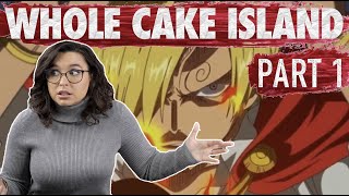 Whole Cake Island Arc End  One Piece Official Clip [upl. by Velick59]