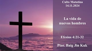 Iglesia Hanin 2024 11 14 Culto Matutino [upl. by Watt279]