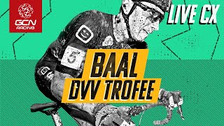 FULL REPLAY Baal GP Sven Nys DVV Trofee 2020 Elite Mens amp Womens Races  CX On GCN Racing [upl. by Jasun]