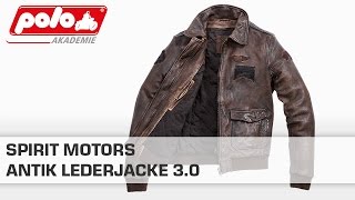 Antik Lederjacke 3 0 [upl. by Cahra]