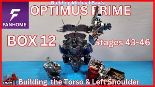 FANHOME OPTIMUS PRIME Pack 12 Stages 43  46  Michael Bay Transformers [upl. by Deden]