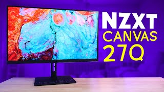 NECESITAS ESTE MONITOR GAMER 27quot 1440p IPS165Hz NZXT CANVAS 27Q SUPER completo  DrogaDigital [upl. by Asta]