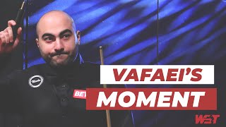 World Championship Qualification Comes Down To FINAL BLACK  Hossein Vafaei vs Lei Peifan [upl. by Tiena]